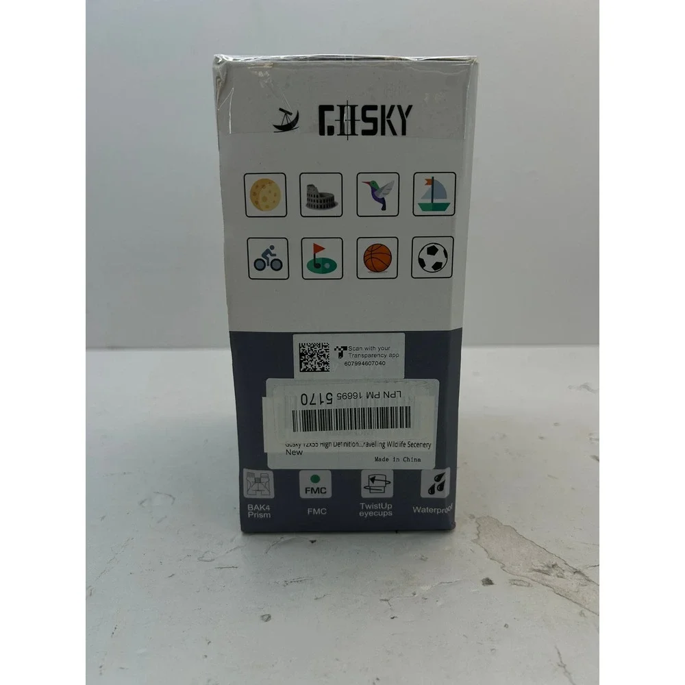 Gskyer Monocular  12x55 Green